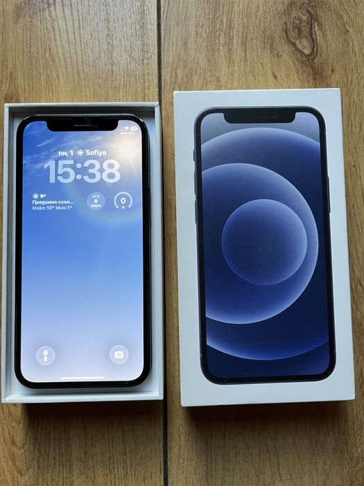 Iphone 12 mini Black 64 GB