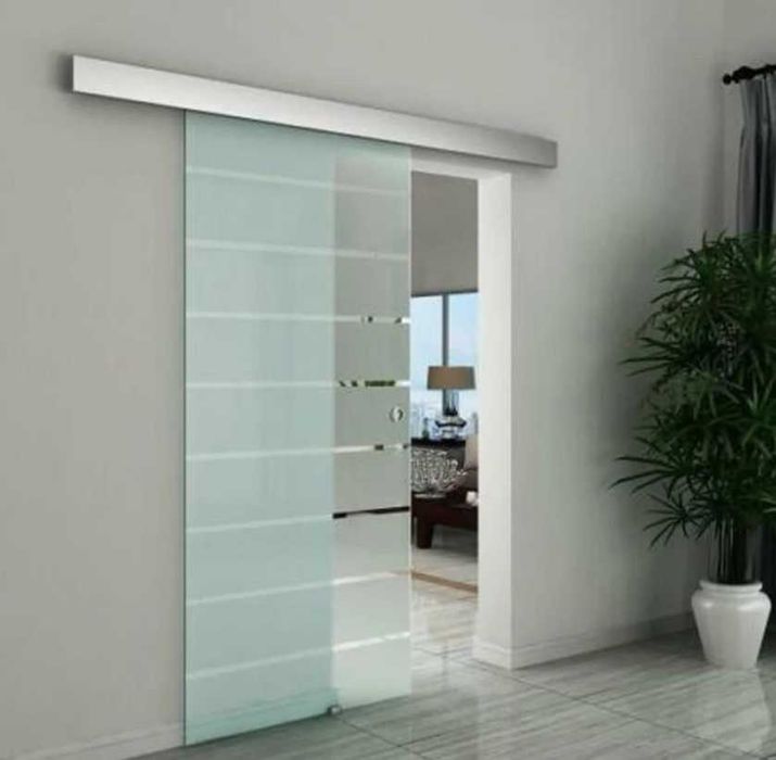 Usi din sticla securizata,  copartimentari