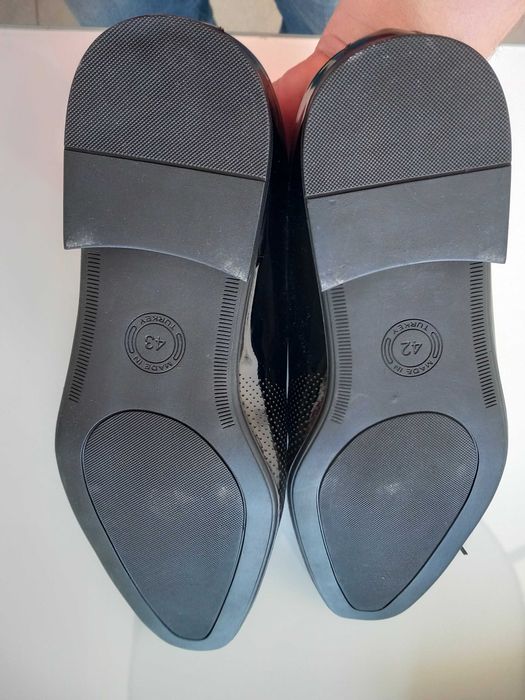 Мъжки обувки от изкуствена кожа