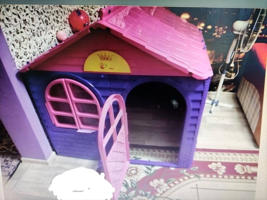 Детский игровой домик