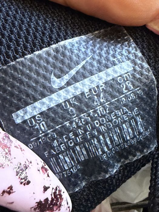 Оригинални Мъжки маратонки - Nike uAir Zoom Pegasus 35 ! 44 н