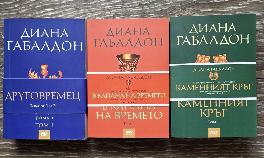 Нови и четени книги