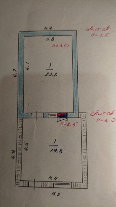 Продается дом в селе темирлан