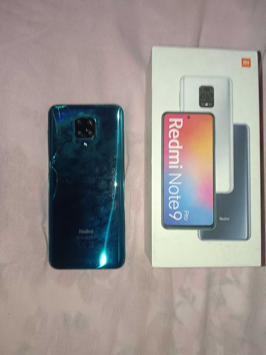 Redmi note 9 pro 128 gb
