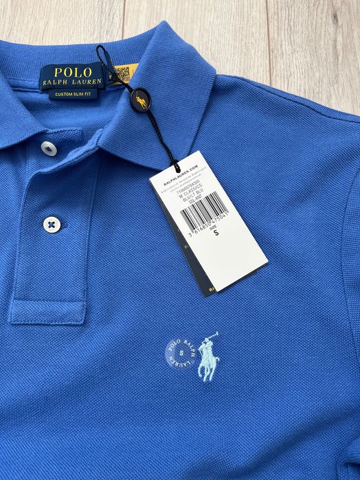 Polo Ralph Lauren custom slim fit size: S чисто нова тениска