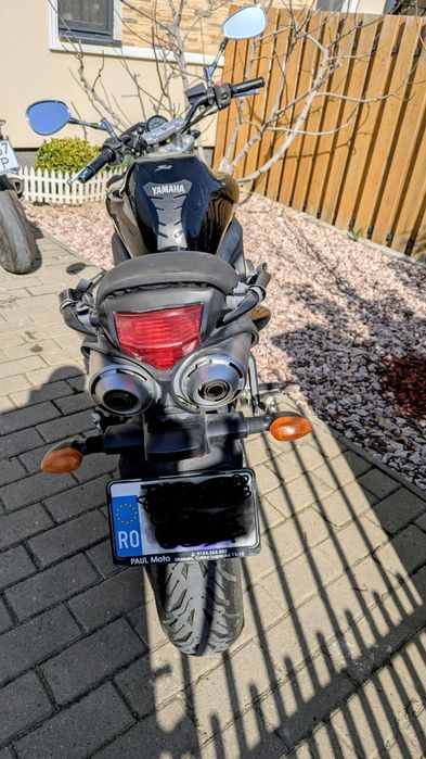 Yamaha FZ6 S2 2008 black edition