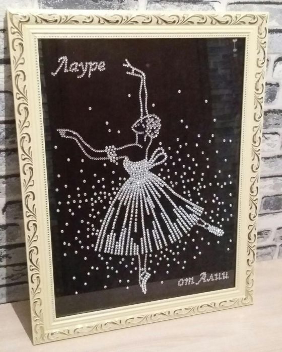 Картины из страз