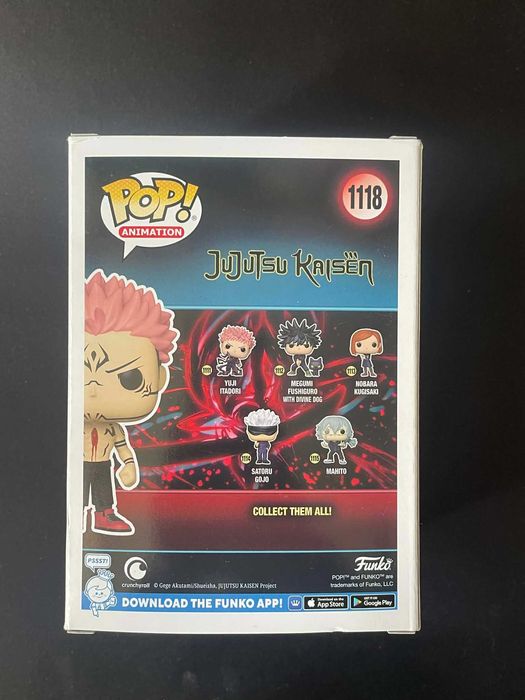 Funko Pop CHASE Rayomen Sukuna 1118