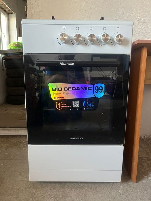 Газ плита shivaki новый