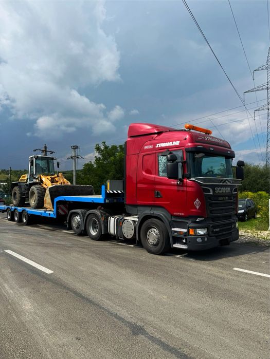 Ansamblu Cap tractor Semiremorca basculabila Cluj-Napoca • OLX.ro