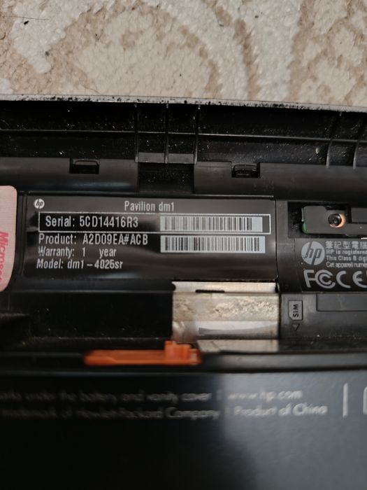 Нетбук HP за 5000 тенге