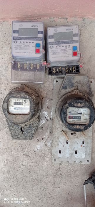 Электр хисоблагичлар сотилади БУ