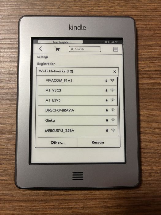 Kindle DO1200 - Четец за книги