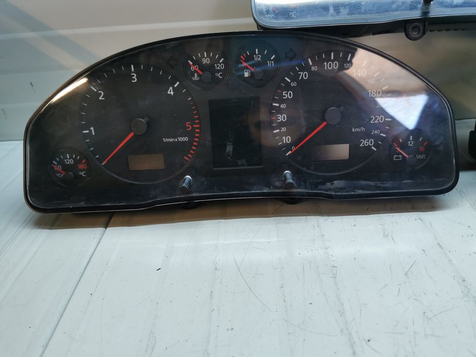 Ceas bord display afișaj audi a6 c5 allroad 2.5tdi automat manual