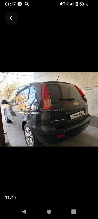 Chevrolet.  Tacuma.    2008