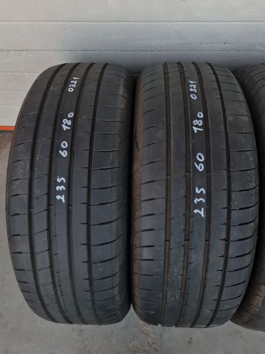 Летни гуми 4 броя GOODYEAR Eagle F1 235 60 R18 дот 0321