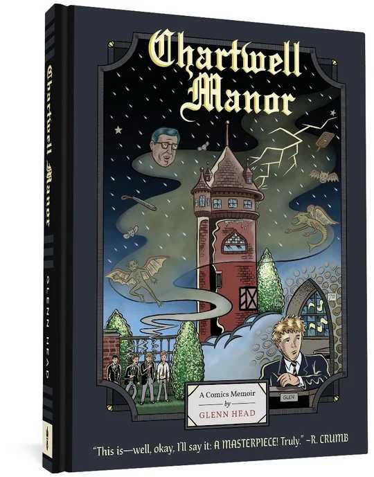 Chartwell Manor graphic novel banda desenata