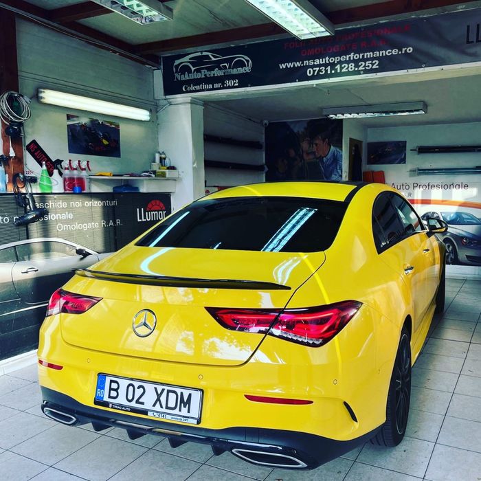 Folie Auto LLumar Omologata R.A.R