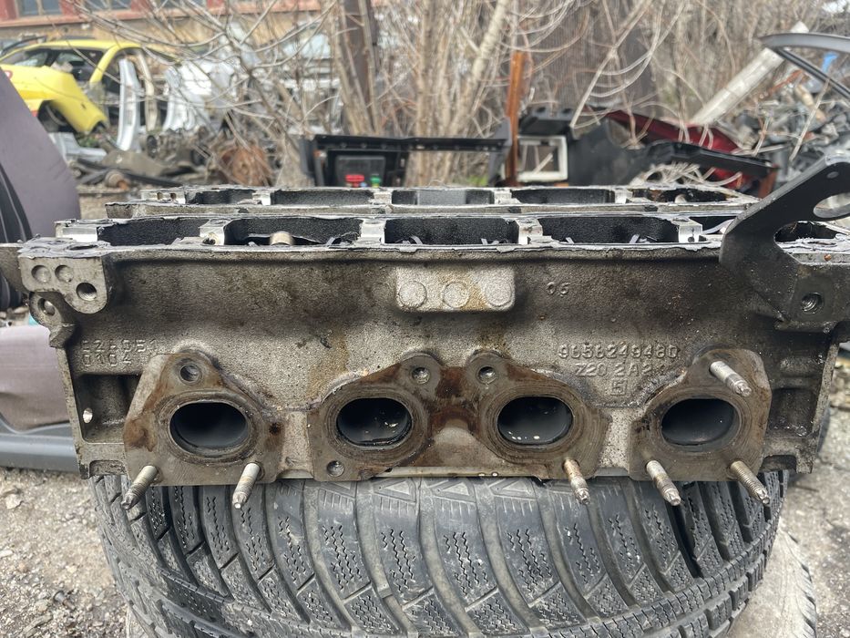 Цилиндрова глава за citroen peugeot 1.4 88 к с пежо ситроен