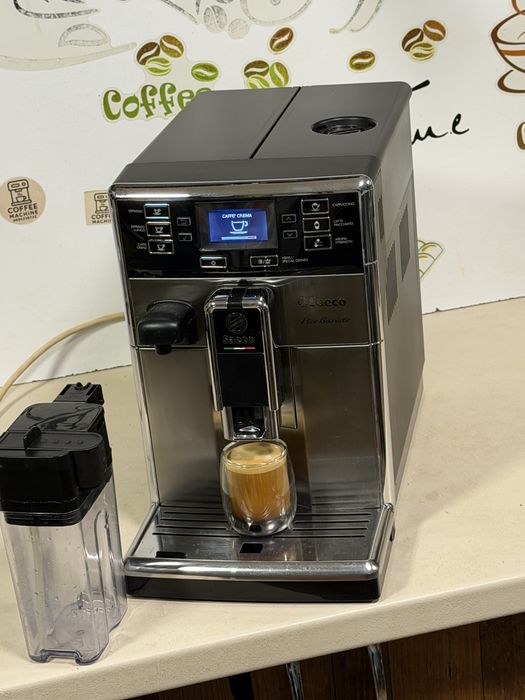 Кафемашина кафе автомат Saeco PicoBarista с гаранция