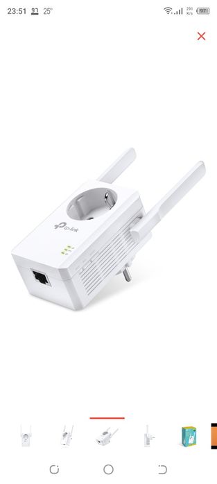 Усилитель интернет-сигнала TP-LINK TL-WA860RE