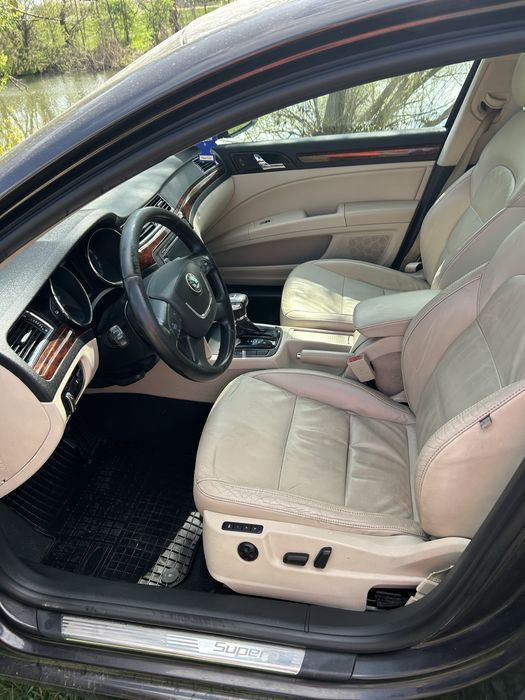 Vand Skoda superb