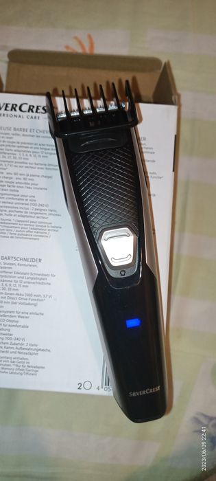 SilverCrest masina de tuns parul si barba noua