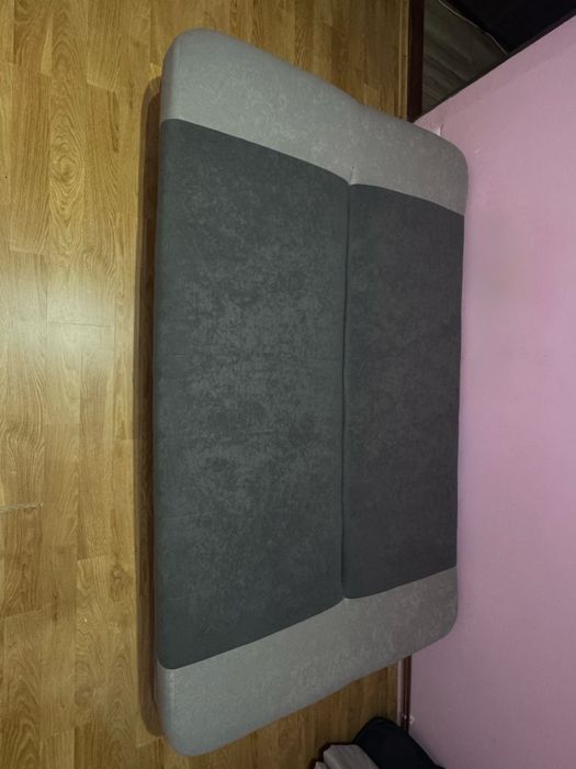 Canapea extensibila gri