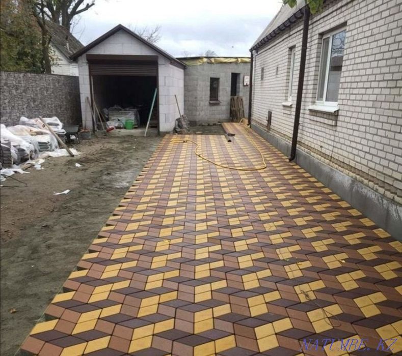 Брусчатка вибропресс