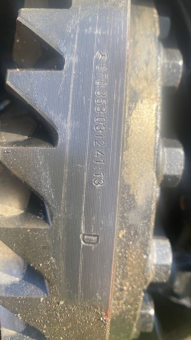 Задный мост Мерседес бенц