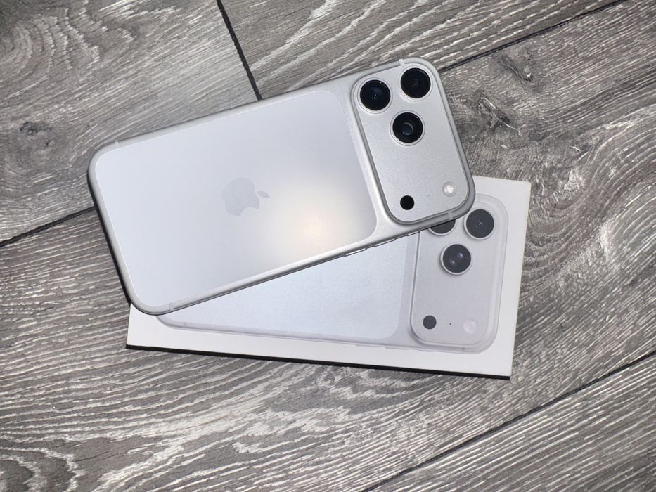 IPhone 17 Pro Max 512 GB Silver Nou