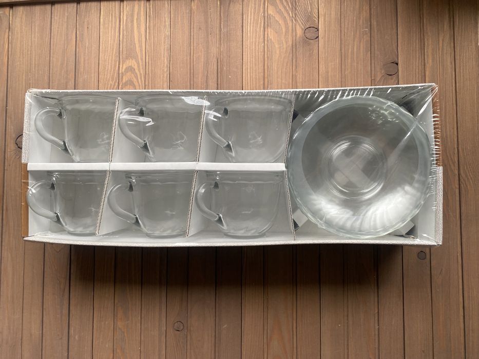 Чайный набор новый