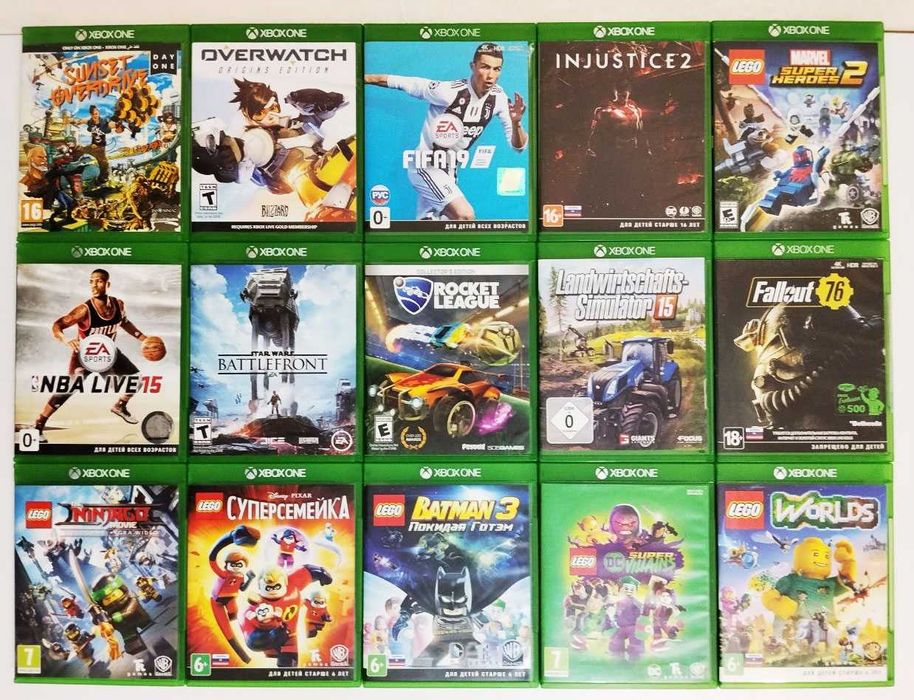 Игры Xbox One, Xbox Series X