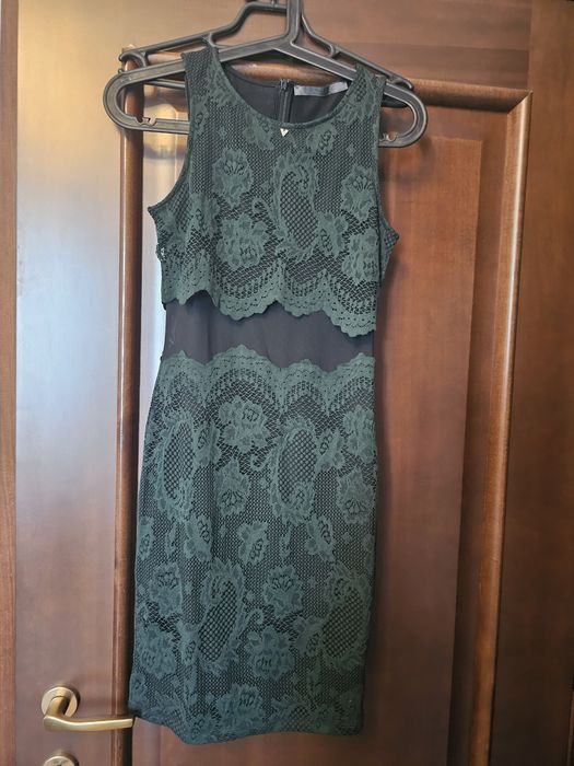 Rochie de seara verde Guess