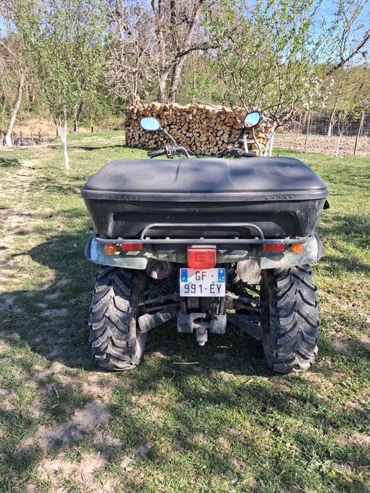 Atv campell 650cc