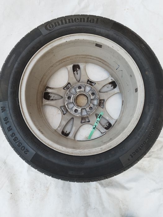 Оригинални джанти AUDI и гуми 205/55/16