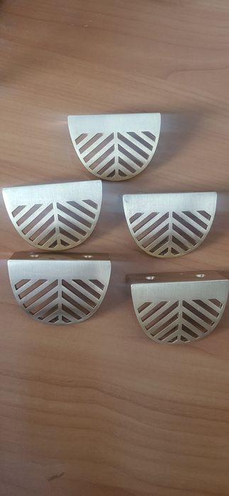 Ручки мебельные (лепестки)