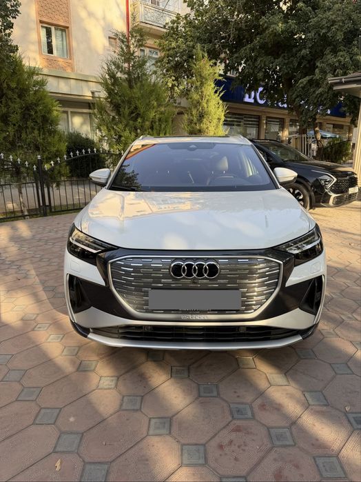 Audi Q4 E-Tron S- Line . Electro