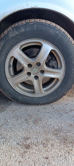 Зимни гуми с джанти