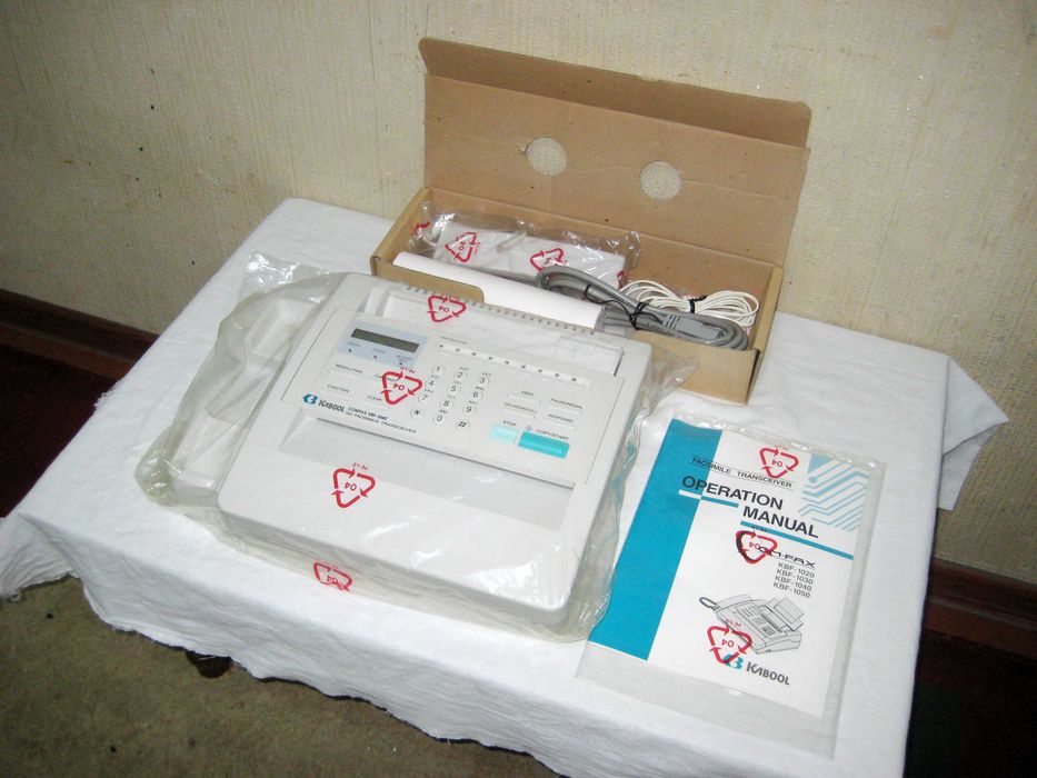 Телефон-факс KABOOL KBF-1040 (made in Korea) абсолютна новый 2шт !