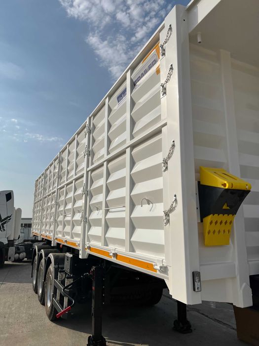 Полуприцеп-самосвал, зерновоз, объём 35 куб.м Оси “TRAX”