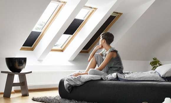 мансардное окно (VELUX)