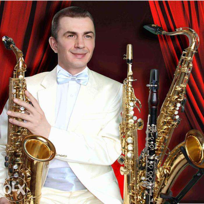 Саксофонист на мероприятие (Астана) саксофон дуэт кларнет джаз