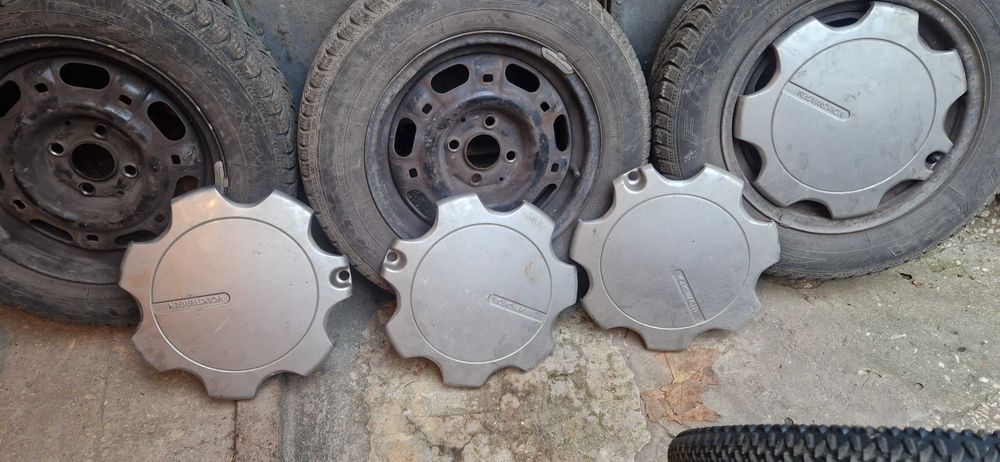 4х100 14 джанти с гуми