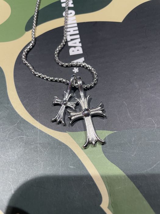 lant chrome hearts dubble face