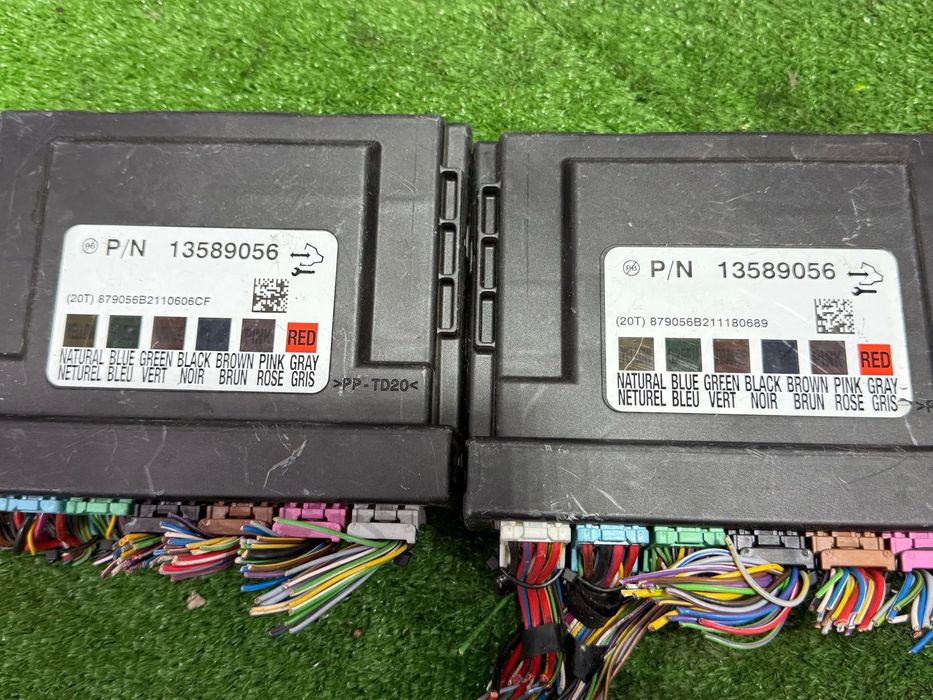 MODUL CONFORT (2 BUC.) OPEL ASTRA J 1.3 DIESEL 2011 /  OPEL ASTRA J ELITE 2.0 DIESEL 2014 / OPEL ASTRA J 2.0 DIESEL 2013 COD OEM 13589056 13591610