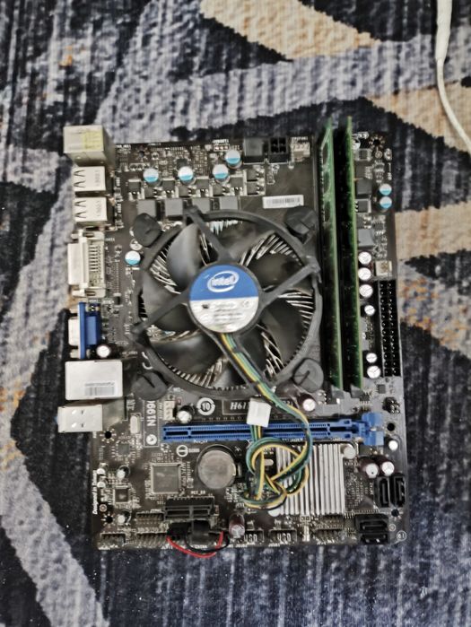 Материнская плата msi 1155 сокет с озу