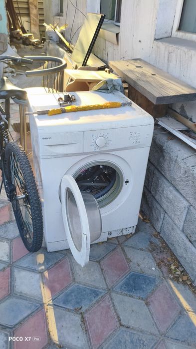 Стиралка Beko в рабочем состоянии