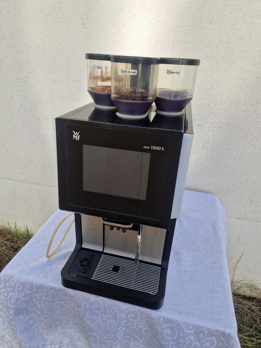 WMF 1500 S Кафеавтомат Кафемашина