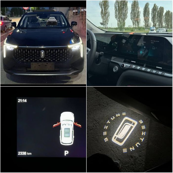 Машина сотилади Бестуне т55